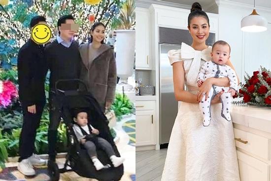 Phạm Hương hiếm hoi nhắc chồng đại gia sau 3 năm sang Mỹ