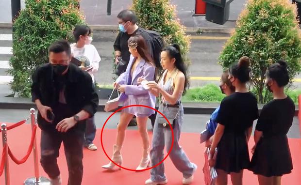 Bắt gặp Nhã Phương tại sự kiện, nhan sắc gây tranh cãi-3