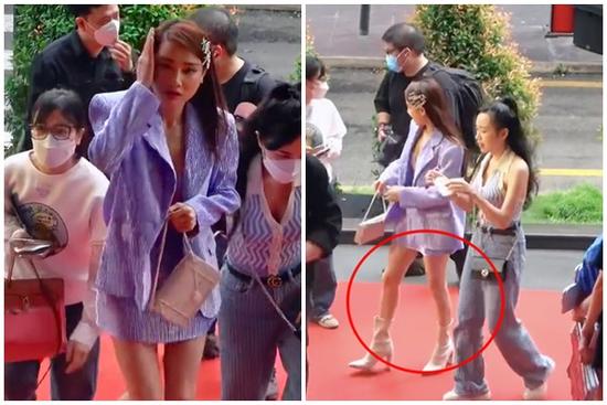 Bắt gặp Nhã Phương tại sự kiện, nhan sắc gây tranh cãi