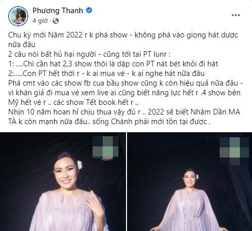 Phương Thanh cao tay khi bị xỉa nói quàng xiên, nghiệp nặng-1