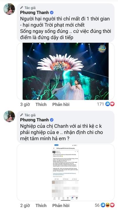 Phương Thanh cao tay khi bị xỉa nói quàng xiên, nghiệp nặng-4
