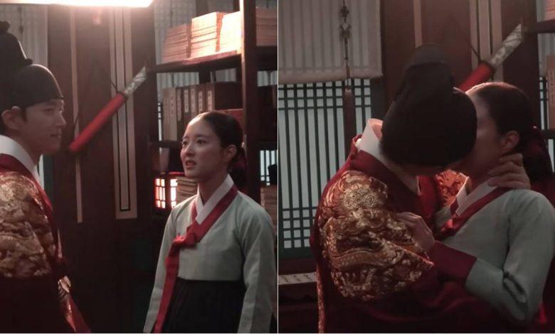 Junho và Lee Se Young bị đạo diễn ngăn không cho đóng cảnh 19+-2