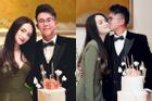 Matt Liu mừng sinh nhật Hương Giang, hôn 'tình bể bình'