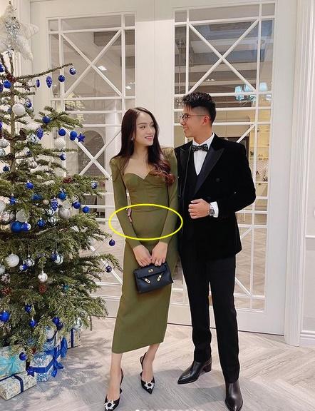 Hương Giang lộ bụng to tướng trong ảnh sinh nhật bên Matt Liu-4