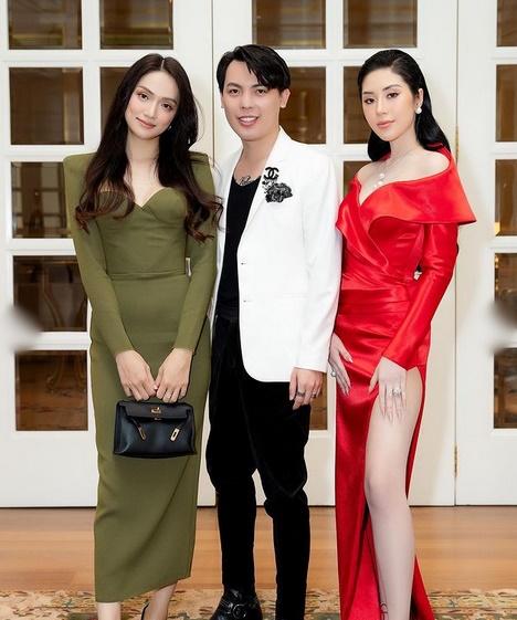 Hương Giang lộ bụng to tướng trong ảnh sinh nhật bên Matt Liu-7