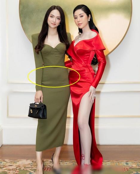 Hương Giang lộ bụng to tướng trong ảnh sinh nhật bên Matt Liu-5