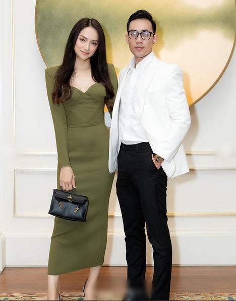 Hương Giang lộ bụng to tướng trong ảnh sinh nhật bên Matt Liu-6