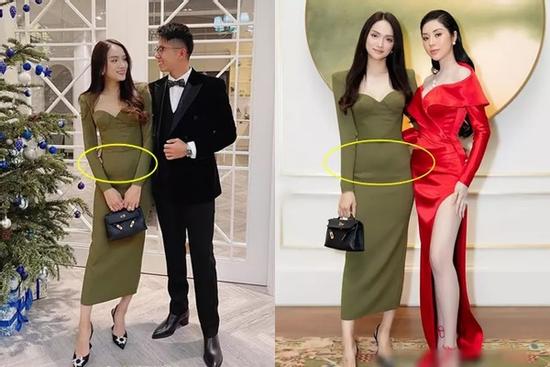 Hương Giang lộ bụng to tướng trong ảnh sinh nhật bên Matt Liu