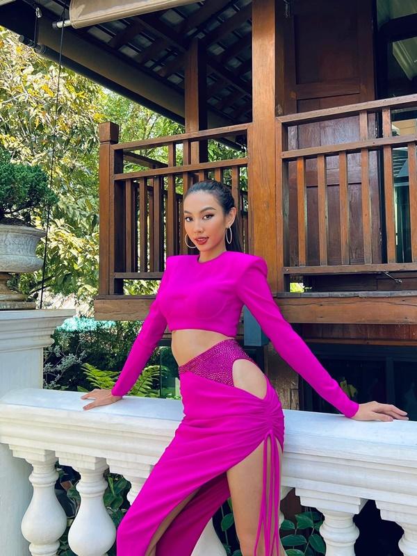 Sao Việt mặc đồ ngược: Tẽn tò Lệ Quyên, bất ngờ Thùy Tiên-1