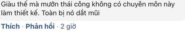 Bị mắng lắm tiền để NTK Thái Công dắt mũi, Đoàn Di Băng đáp sốc-2