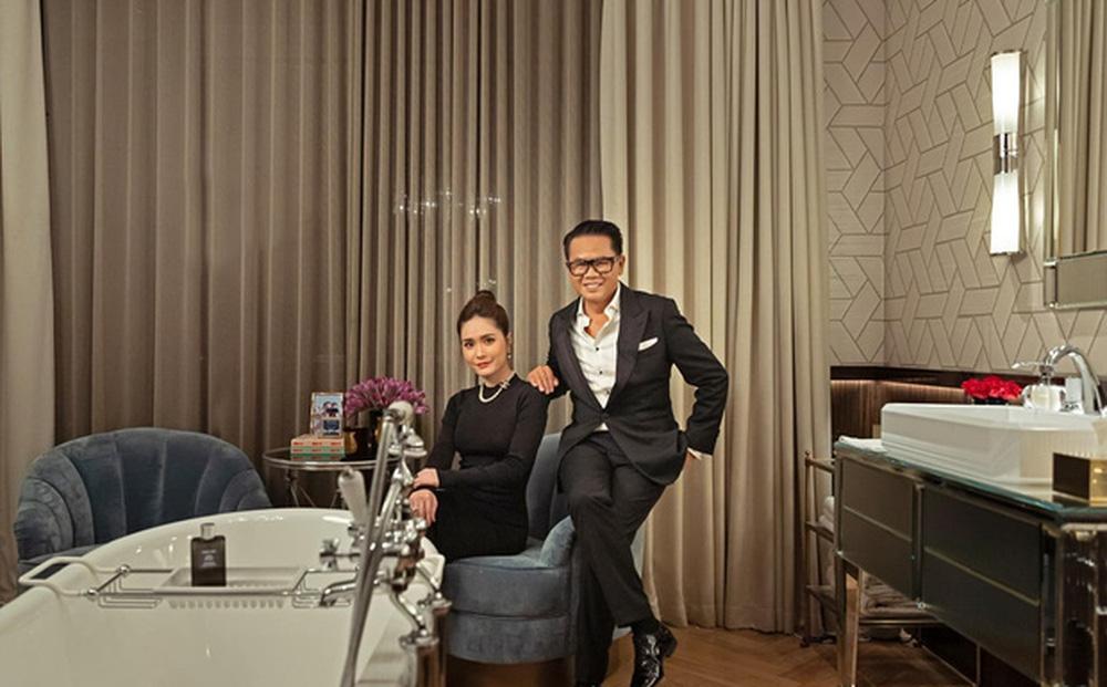 Bị mắng lắm tiền để NTK Thái Công dắt mũi, Đoàn Di Băng đáp sốc-1