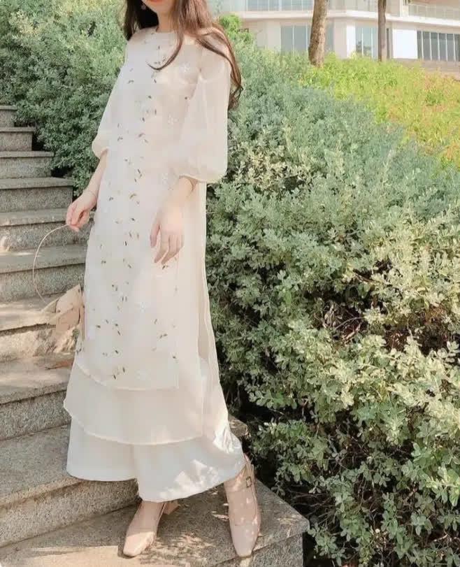 Ham rẻ, mua online váy voan mặc Tết và cái kết thảm họa khi nhận hàng-7