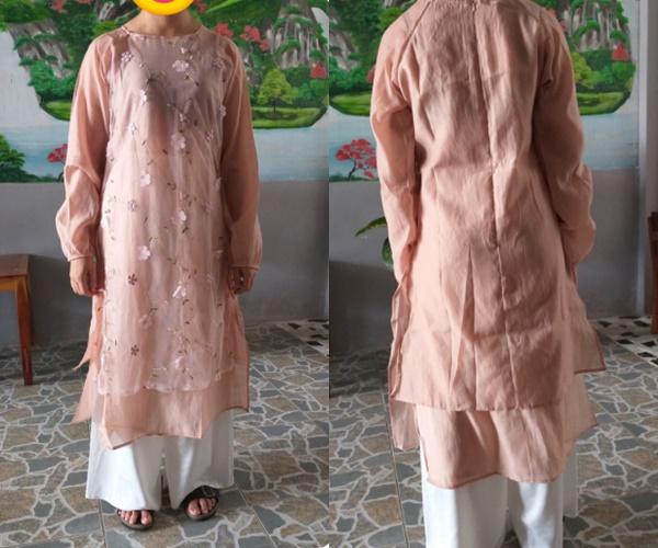 Ham rẻ, mua online váy voan mặc Tết và cái kết thảm họa khi nhận hàng-8