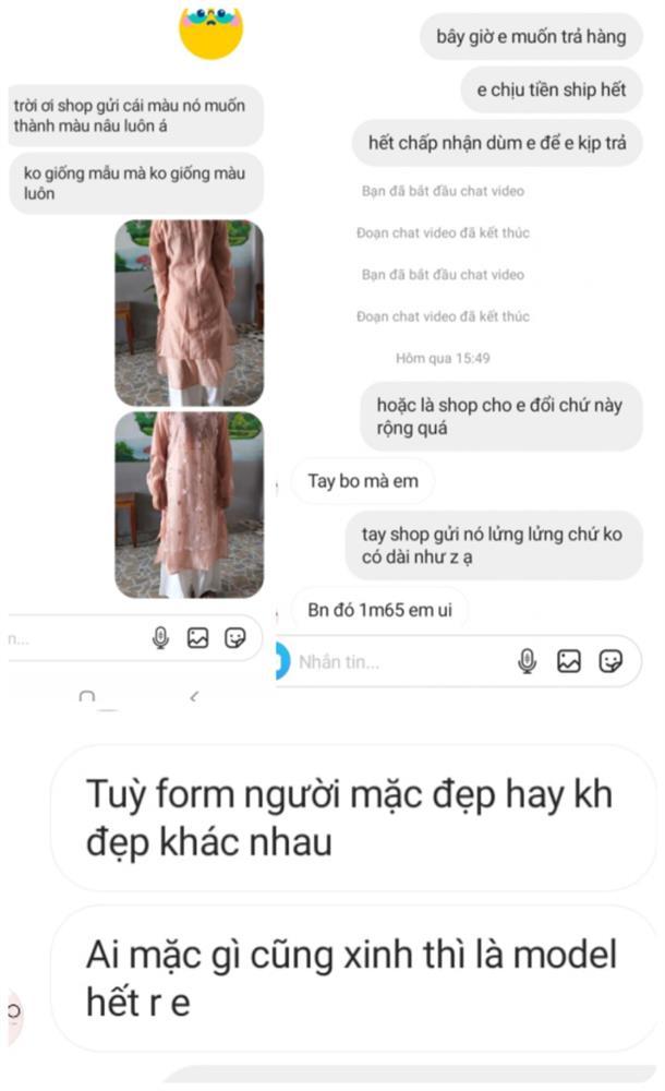 Ham rẻ, mua online váy voan mặc Tết và cái kết thảm họa khi nhận hàng-9