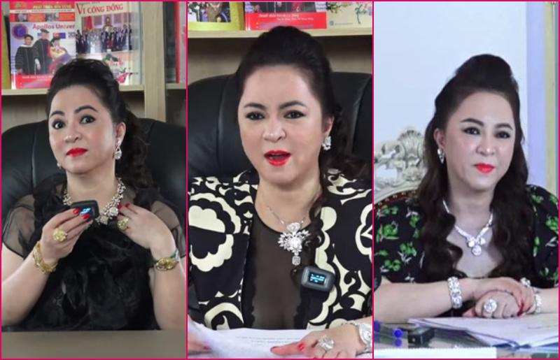 Hình ảnh bà Phương Hằng tại tòa án khác hẳn khi livestream-1