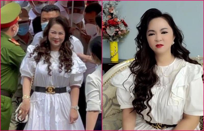 Hình ảnh bà Phương Hằng tại tòa án khác hẳn khi livestream-7