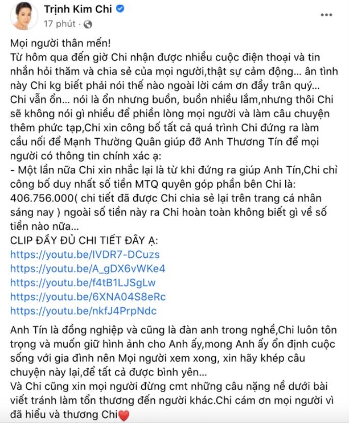 Lý do Thương Tín bị bạn bè, đồng nghiệp giúp đỡ quay xe-2