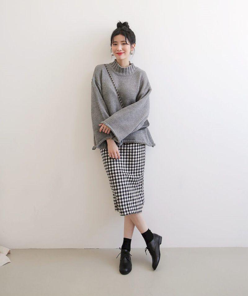 Mix đồ công sở mùa đông đẹp bất bại cho quý cô sành điệu-1