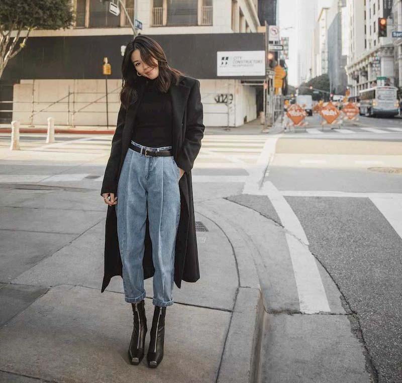 Mix đồ công sở mùa đông đẹp bất bại cho quý cô sành điệu-4