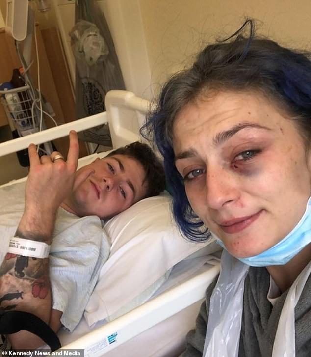 Cặp đôi mang ơn tai nạn kinh hoàng, tấm tắc trong cái rủi có cái may!-3