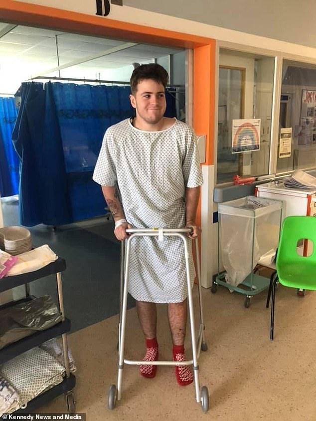 Cặp đôi mang ơn tai nạn kinh hoàng, tấm tắc trong cái rủi có cái may!-4