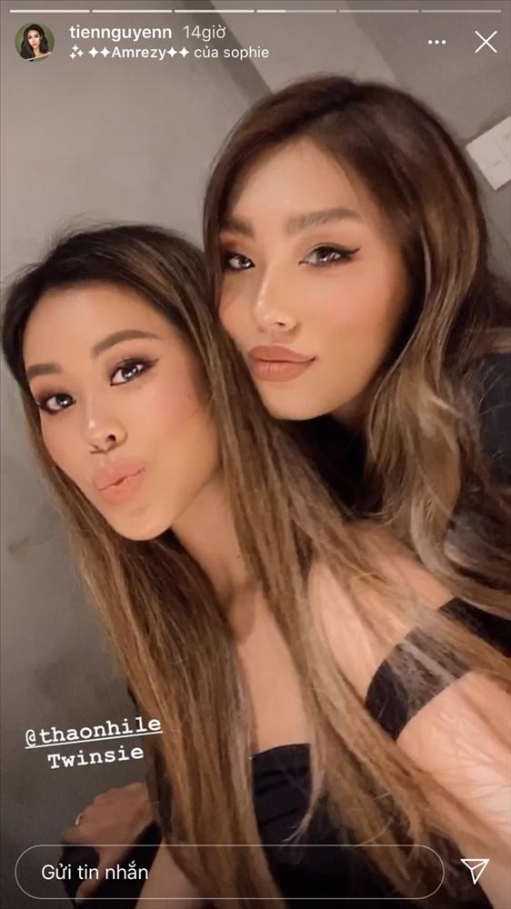 Bức ảnh hội tụ nhan sắc, tiền tài: Tiên Nguyễn so kè Thảo Nhi Lê-3