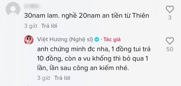 Việt Hương đòi ra Công an khi bị vu khống một việc suốt 20 năm?-1