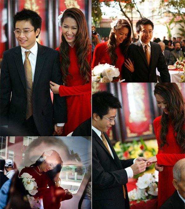 MC Thùy Linh tung ảnh cưới 12 năm trước, nhan sắc chuẩn hoa hậu-2