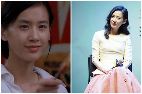 Nhan sắc của mỹ nhân thay thế Lưu Diệc Phi-5