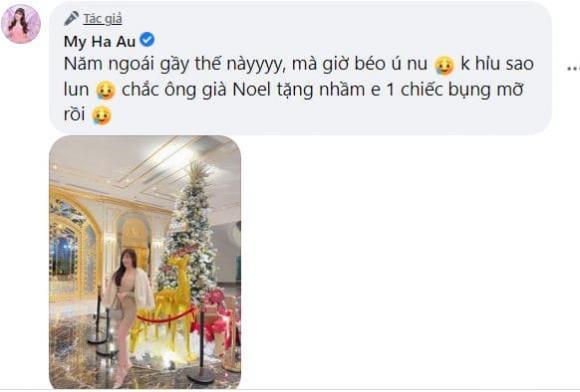 Âu Hà My lộ vòng 2 lùm lùm sau hơn 1 năm ly hôn Trọng Hưng-6