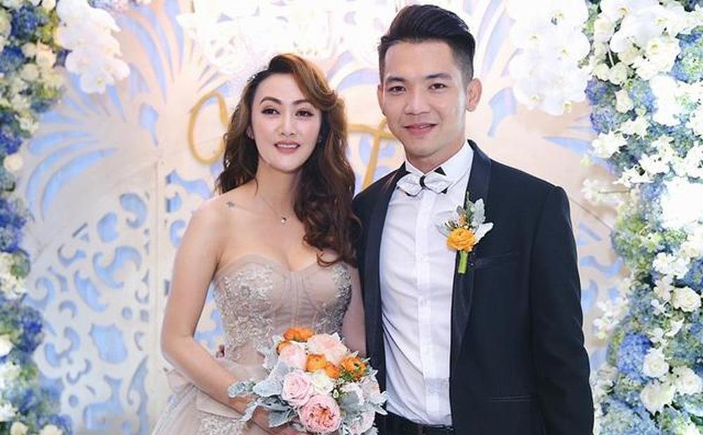 Mai Quốc Việt kết hôn với vợ tên Kellie - là doanh nhân Việt kiều Canada