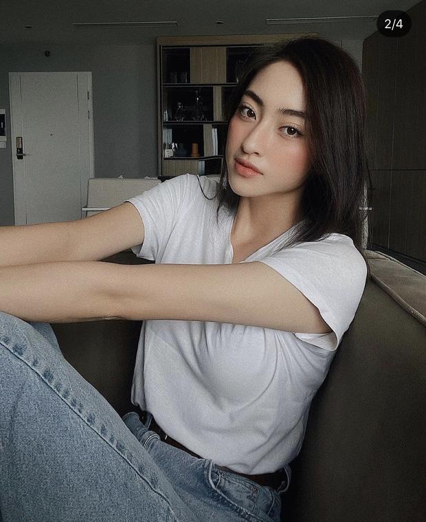 Phản ứng Lương Thùy Linh trước thắc mắc có phải lưỡng tính-2