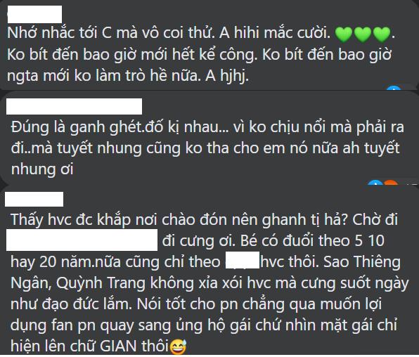 Con gái nuôi Phi Nhung bóng gió Hồ Văn Cường, bị mắng ghen ăn tức ở-3