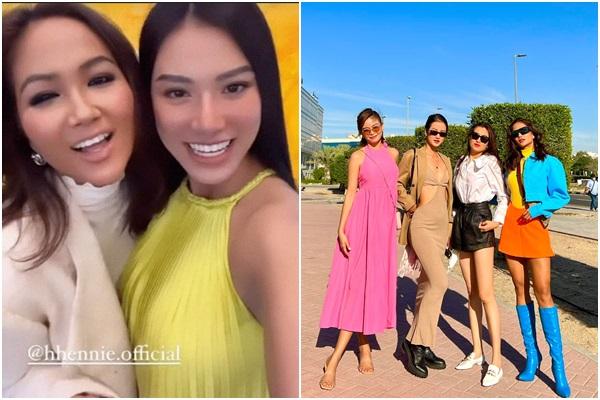 HHen Niê không giống ai ở Dubai: Đi dép tổ ong, xách túi 100 triệu-1