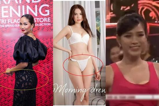 Những pha lộ hàng 2021: H'Hen Niê, Ngọc Trinh, Đỗ Thị Hà kém duyên