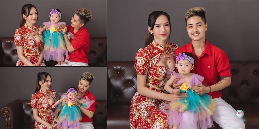 Ngoại hình con gái người đàn ông mang thai và vợ chuyển giới-8