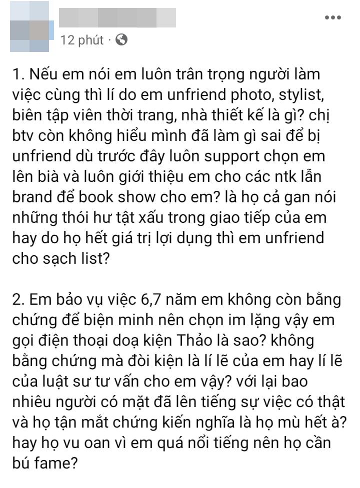 Hoàng Thùy trả lễ nhiếp ảnh gạch 4 đầu dòng dằn mặt cô-5