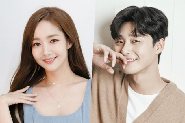 Park Seo Joon - Park Min Young bị bóc hẹn hò mở bát 2022?-2
