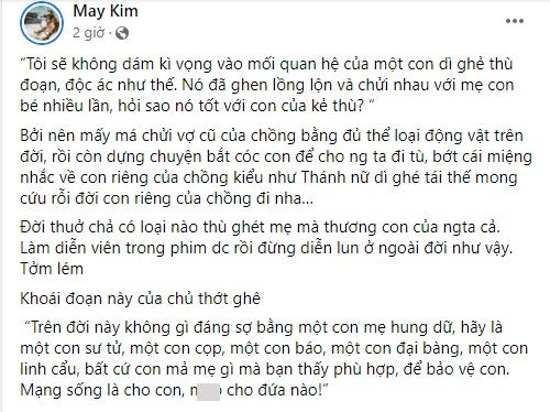 Phán Ngọc Thúy móc mỉa, Phan Như Thảo mắng ngược đê tiện-2