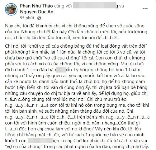 Phan Như Thảo mắng Ngọc Thúy đích danh đàn bà nhơ bẩn-4