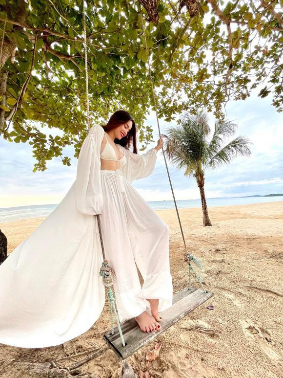 Xả vai mẹ bỉm, Hồ Ngọc Hà bị bóc mẽ photoshop ảnh lố tay-1