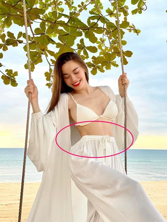 Xả vai mẹ bỉm, Hồ Ngọc Hà bị bóc mẽ photoshop ảnh lố tay-3