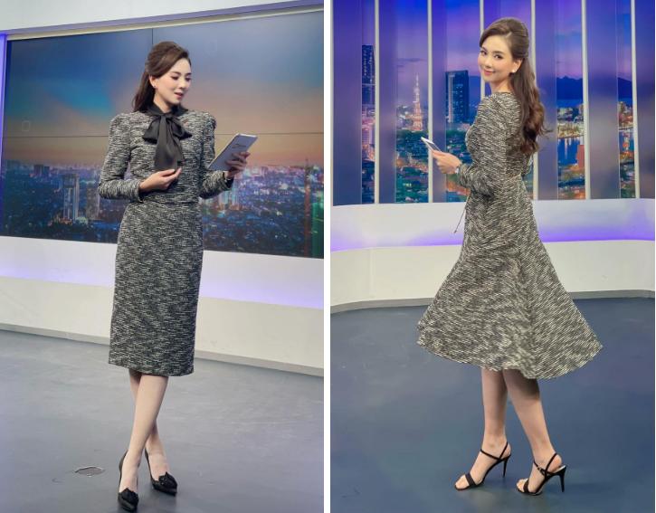 Hà Nội rét đậm, 3 MC hot nhất VTV mặc gì khi lên Đài?-2