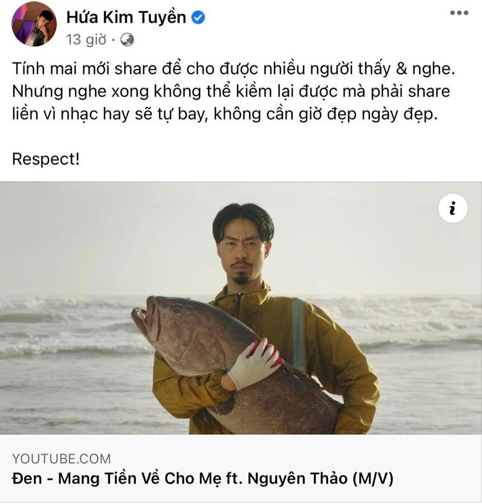 Sao Việt ứa nước mắt khi Đen Vâu hát Mang Tiền Về Cho Mẹ-4