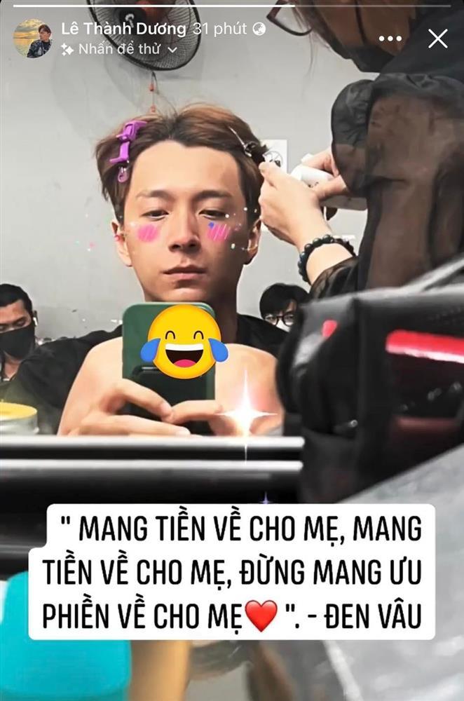 Sao Việt ứa nước mắt khi Đen Vâu hát Mang Tiền Về Cho Mẹ-5