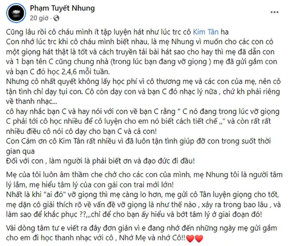 Con gái nuôi Phi Nhung bị dọa lật tung dĩ dãng ăn mày-1