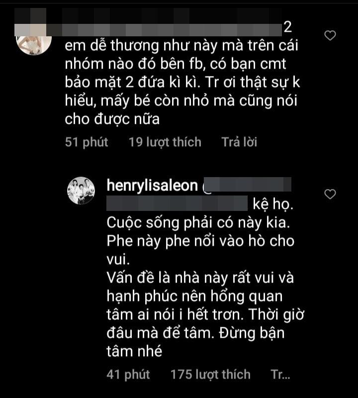 Phản ứng Hồ Ngọc Hà khi cặp song sinh bị chê mặt kỳ-2