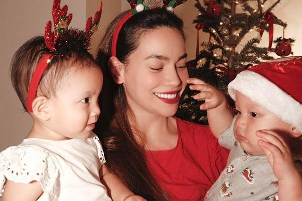 Phản ứng Hồ Ngọc Hà khi quý tử bị soi chân hoa gấm-9