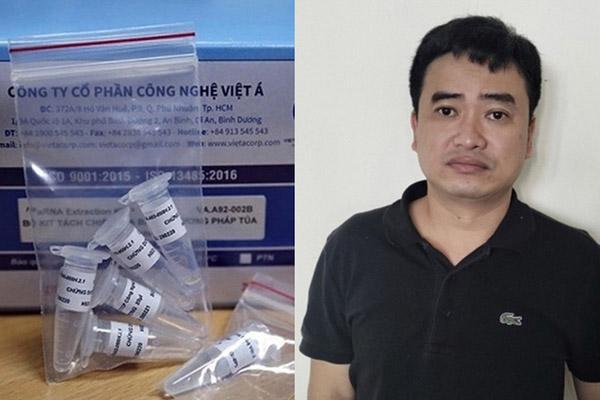 Bắt tạm giam 2 thành viên Tổng công ty Chè Việt Nam-2