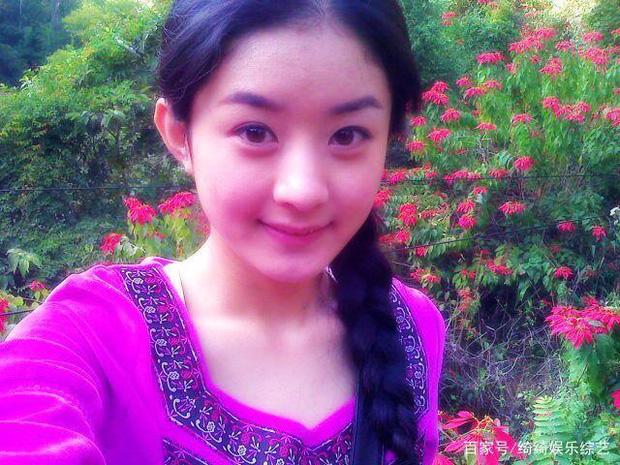 Bật ngửa nhan sắc 10 năm trước của Triệu Lệ Dĩnh-2